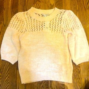 Joie pink heathered sweater “Una”